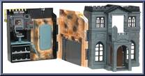 Wayne Manor Batcave from Batman - Animated Series - Accessories manufactured by Mattel [Loose]