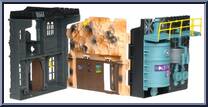 Wayne Manor Batcave from Batman - Animated Series - Accessories manufactured by Mattel [Loose]