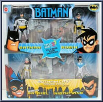 Gotham City Figure Pack #1 Action Figure