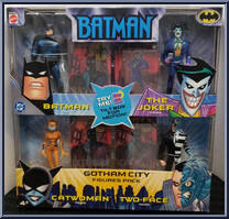 Gotham City Figure Pack #2 Action Figure