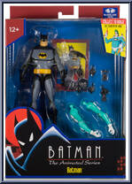 Batman from Batman - Animated Series - Basic Series manufactured by McFarlane [Front]