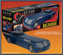Batmobile Action Figure