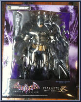 Batman (Armored) from Batman - Arkham Asylum - Play Arts Kai manufactured by Square Enix [Front]