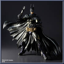 Batman (Armored) from Batman - Arkham Asylum - Play Arts Kai manufactured by Square Enix [Loose]