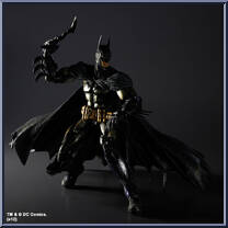 Batman (Armored) from Batman - Arkham Asylum - Play Arts Kai manufactured by Square Enix [Loose]