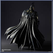Batman (Armored) from Batman - Arkham Asylum - Play Arts Kai manufactured by Square Enix [Loose]