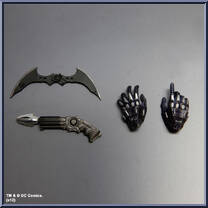 Batman (Armored) from Batman - Arkham Asylum - Play Arts Kai manufactured by Square Enix [Loose]