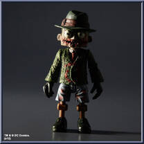 Harley Quinn from Batman - Arkham Asylum - Play Arts Kai manufactured by Square Enix [Loose]