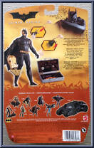 Batman (Battle Gear) from Batman Begins - Series 1 manufactured by Mattel [Back]