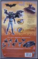 Batman (Roto Blade) from Batman Begins - Series 1 manufactured by Mattel [Back]