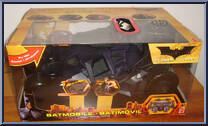 Batmobile (Tumbler) from Batman Begins - Vehicles manufactured by Mattel [Front]