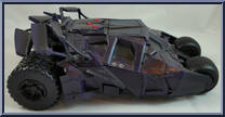 Batmobile (Tumbler) from Batman Begins - Vehicles manufactured by Mattel [Loose]