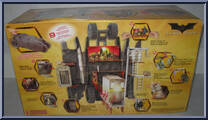 Transforming Gotham City from Batman Begins - Playsets manufactured by Mattel [Back]