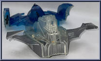 Netrunner Batmobile from Batman Beyond - Vehicles manufactured by Hasbro [Loose]