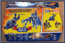 Attack Copter (with Batman) from Batman Brave & The Bold - Vehicles manufactured by Mattel [Back]