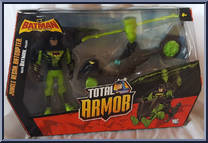 Batcopter (Jungle Tornado) (with Batman) Action Figure