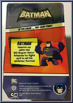 Batman from Batman Brave & The Bold - Action League manufactured by Mattel [Back]