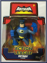 Batman from Batman Brave & The Bold - Action League manufactured by Mattel [Front]