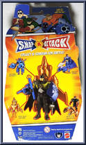 Batman (Battle Saw) from Batman Brave & The Bold - Basic Series manufactured by Mattel [Back]