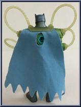 Batman (Capture Net) from Batman Brave & The Bold - Basic Series manufactured by Mattel [Loose]