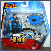Batman (Chainsaw Attack) from Batman Brave & The Bold - Total Armor - Deluxe manufactured by Mattel [Front]
