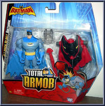 Batman (Jet Pack Blast) from Batman Brave & The Bold - Total Armor - Deluxe manufactured by Mattel [Front]