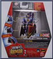 Batman (Shock-Suit) from Batman Brave & The Bold - Total Armor manufactured by Mattel [Back]