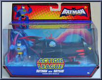 Batman with Batsub from Batman Brave & The Bold - Action League manufactured by Mattel [Front]