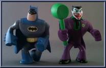 Batman vs. The Joker Action Figure