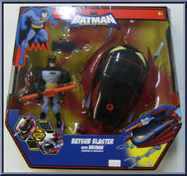 Batsub Blaster (with Batman) from Batman Brave & The Bold - Vehicles manufactured by Mattel [Front]