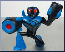 Blue Beetle from Batman Brave & The Bold - Action League manufactured by Mattel [Loose]
