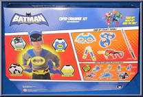 Caped Crusader Kit from Batman Brave & The Bold - Role Playing manufactured by Mattel [Back]