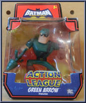 Green Arrow from Batman Brave & The Bold - Action League manufactured by Mattel [Front]