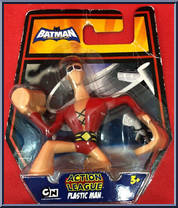 Plastic Man from Batman Brave & The Bold - Action League manufactured by Mattel [Front]
