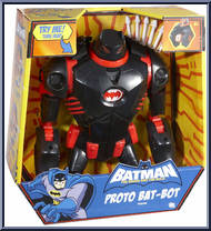 Proto Bat-Bot from Batman Brave & The Bold - Vehicles manufactured by Mattel [Front]