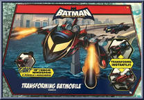 Transforming Batmobile from Batman Brave & The Bold - Vehicles manufactured by Mattel [Front]