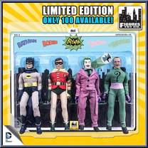 Batman / Robin / Joker / Riddler Action Figure