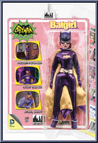 Batgirl from Batman - Classic TV Series - Series 5 manufactured by Figures Toy Company [Front]
