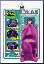 Batman (Purple Bag) from Batman - Classic TV Series - Variants manufactured by Figures Toy Company [Front]