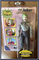Joker (Prison Softball) from Batman - Classic TV Series - Variants manufactured by Figures Toy Company [Front]