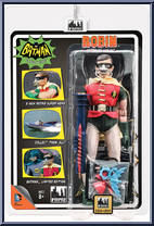 Robin (Breather) from Batman - Classic TV Series - Variants manufactured by Figures Toy Company [Front]