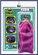Robin (Purple Bag) from Batman - Classic TV Series - Variants manufactured by Figures Toy Company [Front]