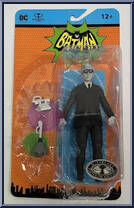Alfred Pennyworth (Black & White) (Platinum Edition) from Batman - Classic TV Series - Batman 66 Comic manufactured by McFarlane [Front]