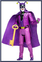Joker from Batman - Classic TV Series - Batman 66 Comic manufactured by McFarlane [Loose]