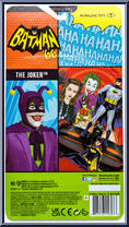 Joker from Batman - Classic TV Series - Batman 66 Comic manufactured by McFarlane [Back]
