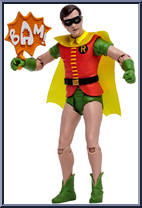 Robin from Batman - Classic TV Series - Batman 66 Comic manufactured by McFarlane [Loose]