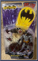 Batman (Bat Signal) from Batman - Comics - Deluxe manufactured by Mattel [Front]
