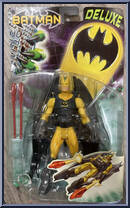 Batman (Battle Sled) from Batman - Comics - Deluxe manufactured by Mattel [Front]