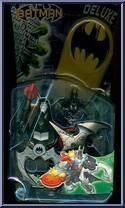 Batman (Combat Claw) from Batman - Comics - Deluxe manufactured by Mattel [Front]