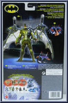 Batman (Sky Strike) from Batman - Comics - Deluxe manufactured by Mattel [Back]